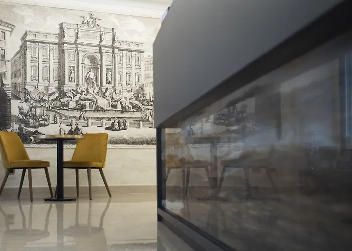 Fellini A Fontana Di Trevi Otel 3*